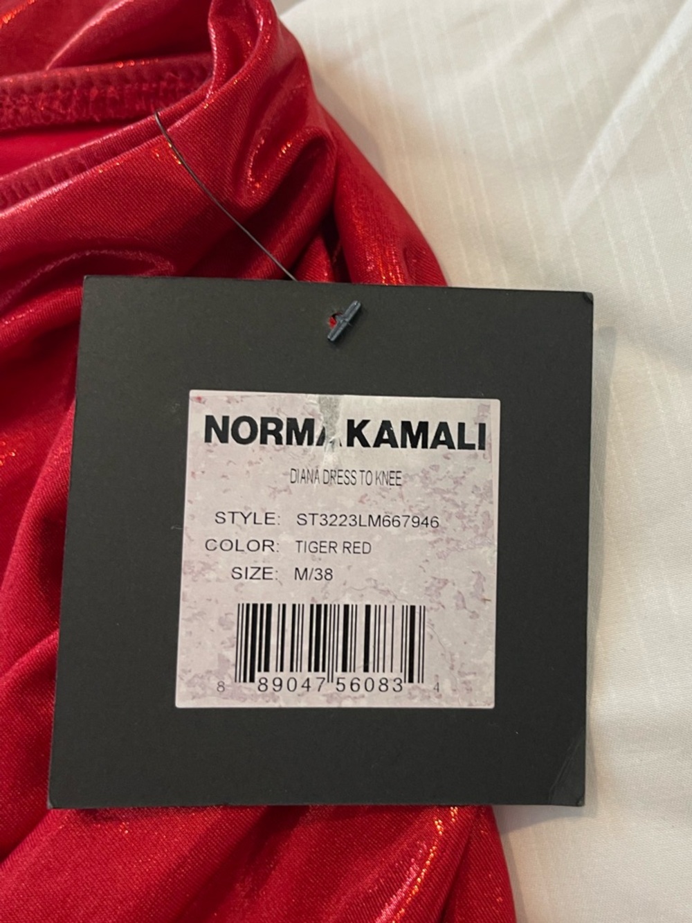 New Norma Kamali Diana Dress - Picture 5 of 8